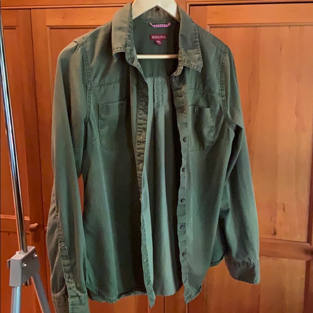 Heavy cotton shirt